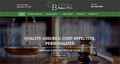 Desktop Screenshot of nyworkinjury.com